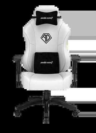 Крісло ігрове anda seat phantom 3 white size l