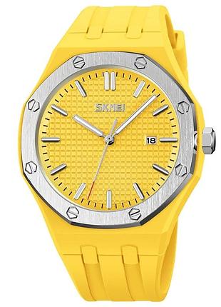 Наручний годинник skmei 9299yl yellow
