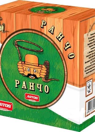 Настільна гра "ранчо" 1014 в тубі