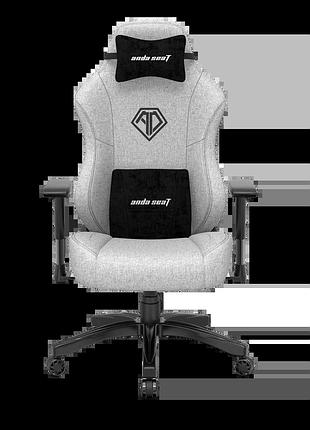 Крісло ігрове anda seat phantom 3 grey size l