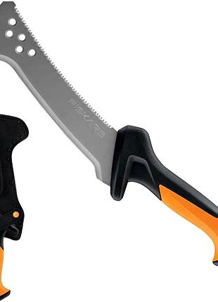 Многофункциональный зубчатый секач пила с чехлом для сада сталь fiskars se1363