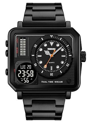 Наручний годинник skmei 2025bk black