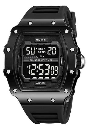 Наручний годинник skmei 2296btbkbk bright black