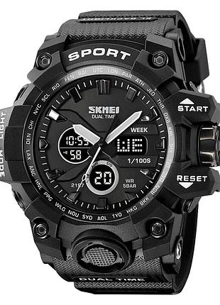 Наручний годинник skmei 2197bk black