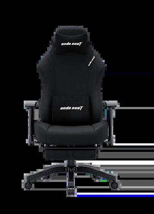 Крісло ігрове anda seat luna pro black fabric size l