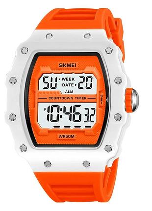 Наручний годинник skmei 2296og orange