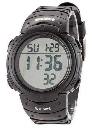 Наручний годинник skmei 1068 all black