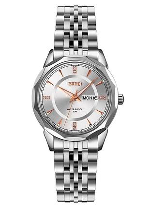 Наручний годинник skmei 9264sisi silver-silver