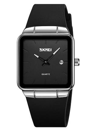Наручний годинник skmei 2173sibk silver-black