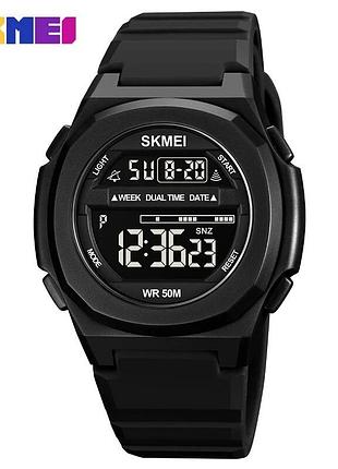 Наручний годинник skmei 1821bkbk all black
