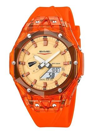 Наручний годинник skmei 2411og orange