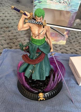 Фігурка зоро • ван піс • zoro one piece