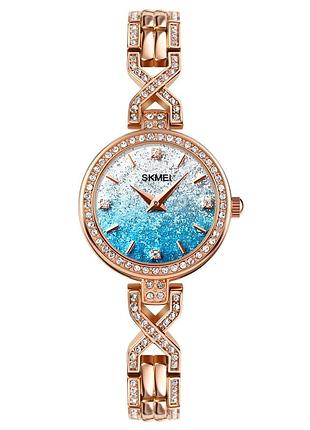 Наручний годинник skmei 2001bu blue