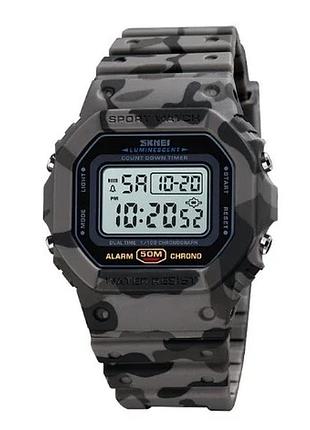 Наручний годинник skmei 1628cmgy camo gray