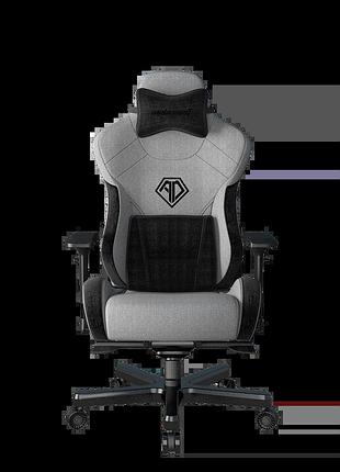 Крісло ігрове anda seat t-pro 2 grey/black size xl
