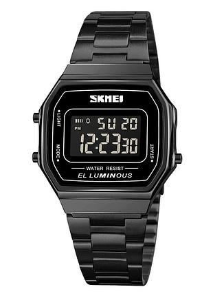 Наручний годинник skmei 1647bk black