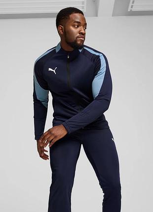 Спортивний костюм чоловічий puma individualliga xl navy-white-zen blue 65952206 синій