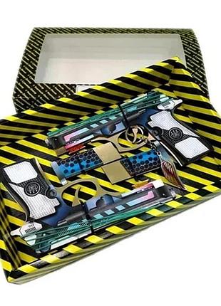 Збірна модель гумостріл "berettas hexagon" box db-he 2 шт