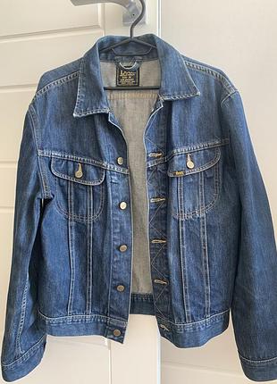 Джинсова куртка lee cooper чоловіча, m