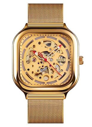 Наручний годинник skmei 9184gd gold