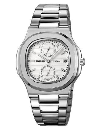 Наручний годинник skmei 2423sisi silver