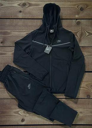 Чоловічий спортивний костюм nike,плащівка