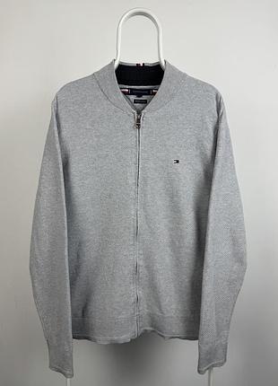 Котоновий бомбер tommy hilfiger