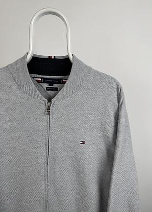 Котоновий бомбер tommy hilfiger 2