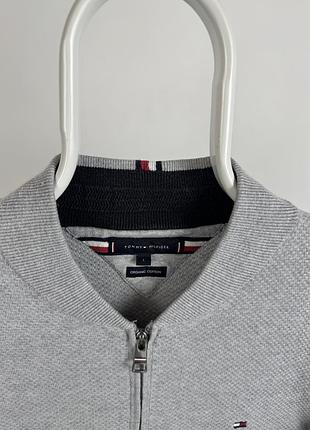 Котоновий бомбер tommy hilfiger 3