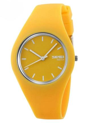 Наручний годинник skmei 9068yl yellow