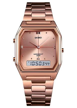 Наручний годинник skmei 2258rg rose gold
