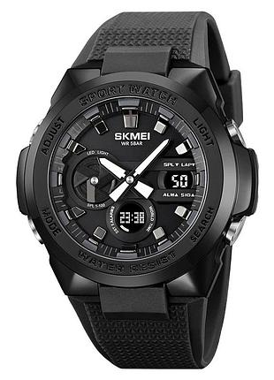 Наручний годинник skmei 2105bk black