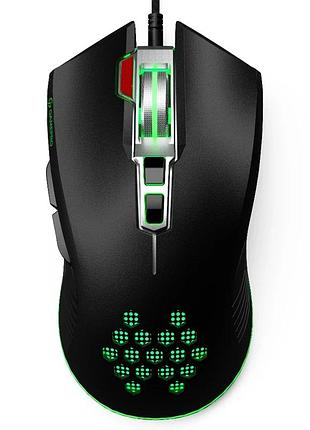 Миша gamepro phoenix usb black (gm543)