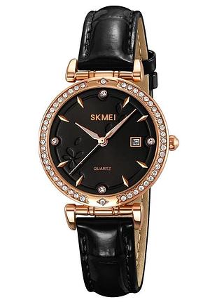 Наручний годинник skmei 2169rgbk rose gold-black