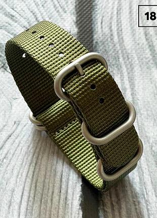 Ремінець modfit ремінець nato green 18 мм