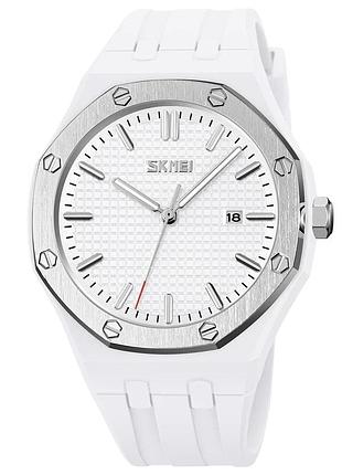 Наручний годинник skmei 9299wt white