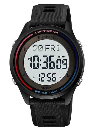 Наручний годинник skmei 2348bkwt black-white