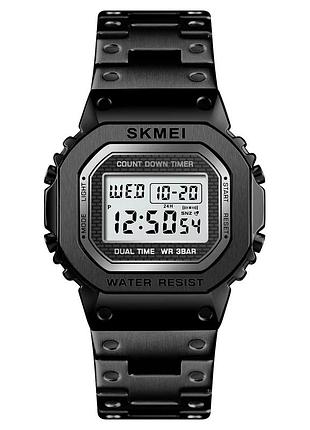 Наручний годинник skmei 1456bk black