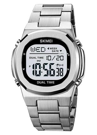 Наручний годинник skmei 2004siwt silver-white