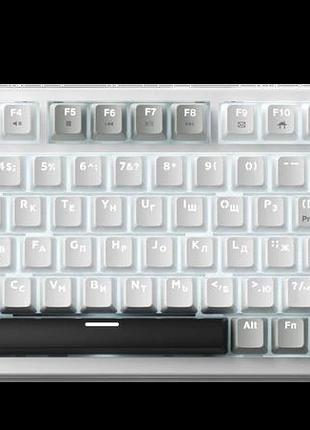 Механічна клавіатура gamepro genesis silverlight (mk126)