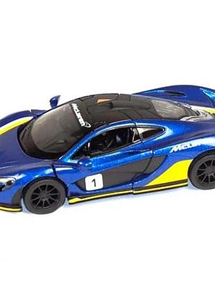 Колекційна машинка "mсlaren p1" kt5393fw(blue) масштаб 1:36