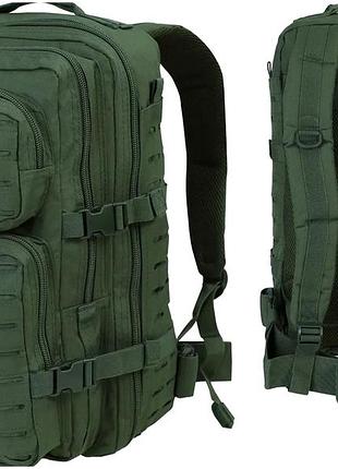Тактичний рюкзак 36 літрів із системою molle для виживання оливковий mil-tec se1424
