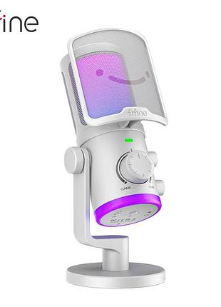 Usb мікрофон fifine am6w