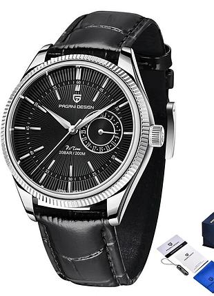 Наручний годинник pagani design pd-1689 silver-black