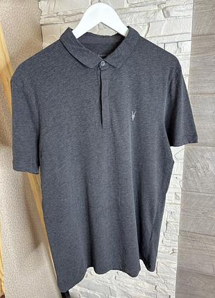Чоловіча оригінальна футболка поло allsaints m