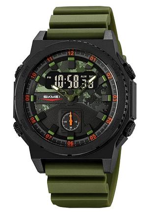 Наручний годинник skmei 2355ag army green