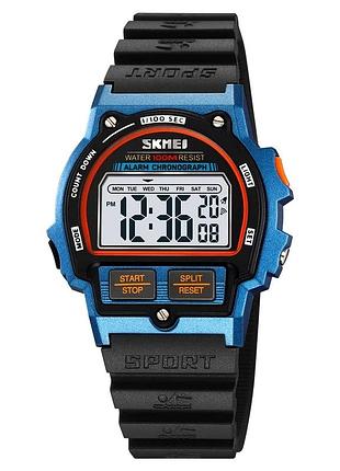 Наручний годинник skmei 2263bkbu black-blue