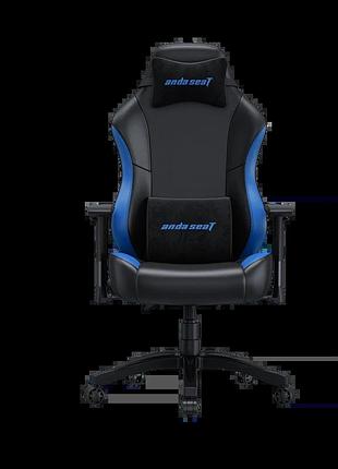 Крісло ігрове anda seat luna color size l black/blue pvc
