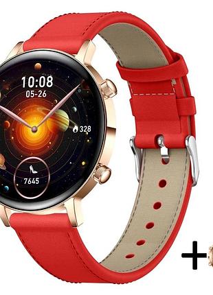 Розумний смарт годинник smart flower x red