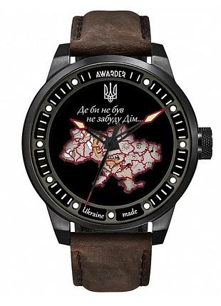 Наручний годинник awarder 058 де би не був black-brown (1202-0523)